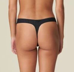MARIE JO Avero Thong -Fashion Lingerie Store large 3 4332 black