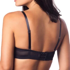 Forever Yours Flexiwire Nursing Bra -Fashion Lingerie Store large 3 4370 black