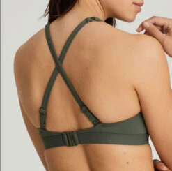 Holiday Bikini Top -Fashion Lingerie Store large 3 4395 green