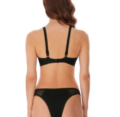 Urban UW High Apex Bikini Top -Fashion Lingerie Store large 3 4404 black