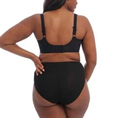 ELOMI Brianna Full Brief -Fashion Lingerie Store large 3 4619 black