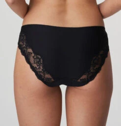 PRIMADONNA Madison Rio Briefs Crystal Black -Fashion Lingerie Store large 3 4666 black