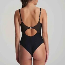 MARIE JO Richard Bodysuit -Fashion Lingerie Store large 3 4675 black