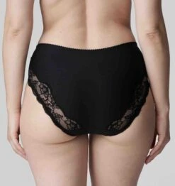 PRIMADONNA Madison Satin Full Brief -Fashion Lingerie Store large 3 4707 black