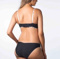 Forever Yours Lace Black Flexiwire Nursing Bra -Fashion Lingerie Store large 3 4746 black