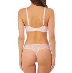 Wacoal Reflexion Tanga -Fashion Lingerie Store large 3 4769 baby pink