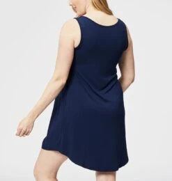 Whipped Cream Nursing Dress -Fashion Lingerie Store large 3 4841 navy