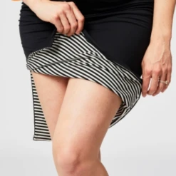 Trifle Reversible Maternity Dress -Fashion Lingerie Store large 3 4842 black