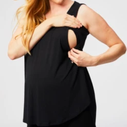 Gum Drops Nursing Swing Top -Fashion Lingerie Store large 3 4845 black