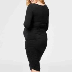 Jam Maternity Dress -Fashion Lingerie Store large 3 4846 black