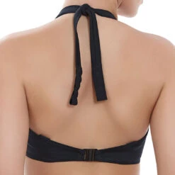 Remix Halter Bikini Top -Fashion Lingerie Store large 3 486 black