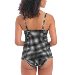 Check In Tankini Top -Fashion Lingerie Store large 3 4921 black