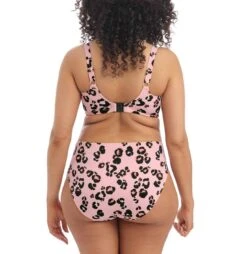 Kambuku UW Plunge Bikini Top -Fashion Lingerie Store large 3 5118 pink