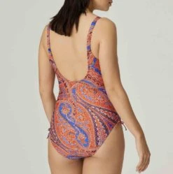 Casablanca Padded Swimsuit -Fashion Lingerie Store large 3 5141 print