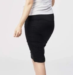 Tiramisu Maternity Skirt -Fashion Lingerie Store large 3 5176 black