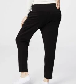 Aniseed Maternity Lounge Pant -Fashion Lingerie Store large 3 5179 black