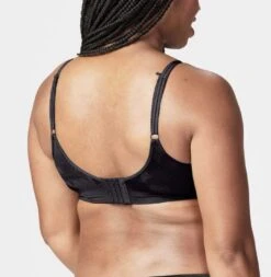 Freckles Recycled Nursing Bra B-DD 7 Freckles Recycled Nursing Bra B-DD -Fashion Lingerie Store large 3 5180 black