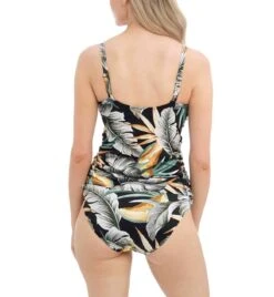 Bamboo Grove Twist Front Tankini Top -Fashion Lingerie Store large 3 5190 print