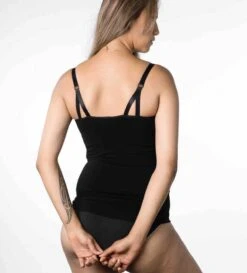 My Necessity Camisole -Fashion Lingerie Store large 3 5288 black