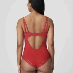 PRIMADONNA Vya Bodysuit -Fashion Lingerie Store large 3 5296 red