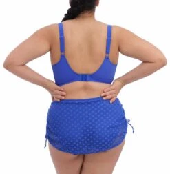 Bazaruto UW Plunge Bikini Top -Fashion Lingerie Store large 3 5512 blue