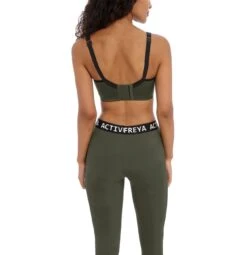 Core Sports Bra -Fashion Lingerie Store large 3 5707 green