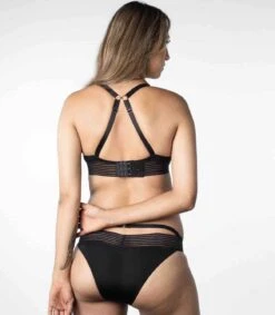 Ambition T-Shirt Wirefree Nursing Bra -Fashion Lingerie Store large 3 5757 black