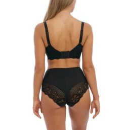 FANTASIE Reflect High Waist Brief -Fashion Lingerie Store large 3 5908 black