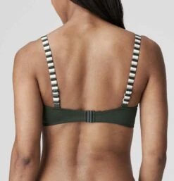 La Concha Padded Balcony Bikini Top -Fashion Lingerie Store large 3 5932 green