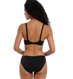 Jewel Cove Plain Sweetheart Padded Bikini Top -Fashion Lingerie Store large 3 5958 black