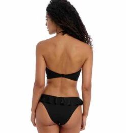 Jewel Cove Plain Padded Bandeau Top -Fashion Lingerie Store large 3 5966 black