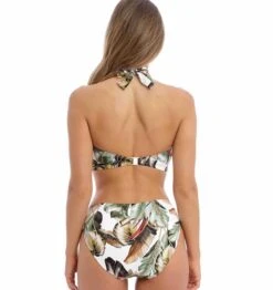 Kinabalu Twist Bandeau Bikini Top -Fashion Lingerie Store large 3 5980 print