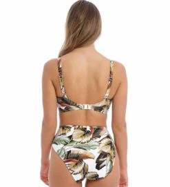 Kinabalu Full Cup Bikini Top -Fashion Lingerie Store large 3 5982 print