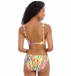 Tusan Beach High Apex Bikini Top -Fashion Lingerie Store large 3 5993 print