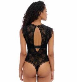 Freya Fatale Bodysuit -Fashion Lingerie Store large 3 6024 black