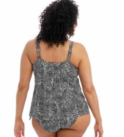 Pebble Cove Non Wired Moulded Tankini Top -Fashion Lingerie Store large 3 6033 black