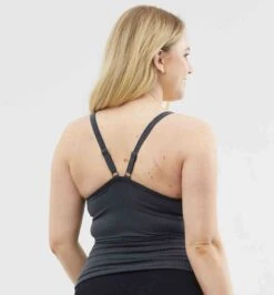 Marshmallow B-DD Nursing Tank -Fashion Lingerie Store large 3 6055 black