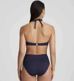 MARIE JO San Domino Padded Triangle Bikini Top -Fashion Lingerie Store large 3 6060 navy