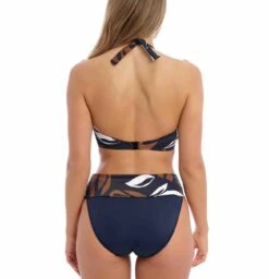 Lake Orta Uw Halter Bikini Top -Fashion Lingerie Store large 3 6067 print