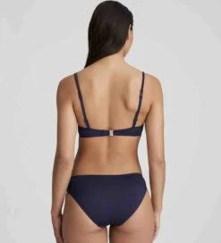 MARIE JO San Domino Padded Heartshape Bikini Top -Fashion Lingerie Store large 3 6069 navy