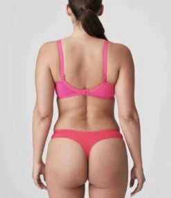 PRIMADONNA Deauville Amour Thong -Fashion Lingerie Store large 3 6090 pink
