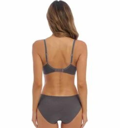 Wacoal Florilege Brief -Fashion Lingerie Store large 3 6105 grey
