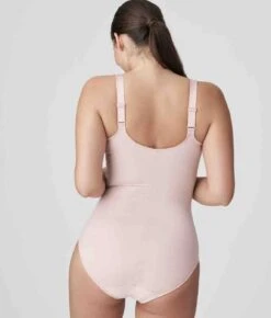 PRIMADONNA Madison Bodysuit Powder Rose -Fashion Lingerie Store large 3 6125 pink