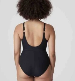 Sahara Wirefree Padded Swimsuit -Fashion Lingerie Store large 3 6135 black