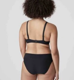 Sahara Padded Balcony Bikini Top -Fashion Lingerie Store large 3 6139 black