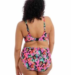 Savaneta Plunge Bikini Top -Fashion Lingerie Store large 3 6145 print