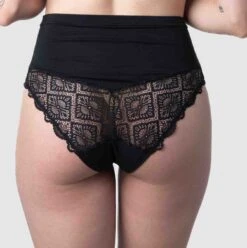 Serenity Bamboo Brief -Fashion Lingerie Store large 3 6170 black