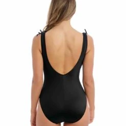 Bamboo Grove Plunge Swimsuit -Fashion Lingerie Store large 3 6176 print