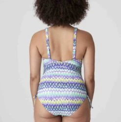 Holiday Padded Triangle Swimsuit -Fashion Lingerie Store large 3 6180 print