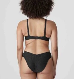 Solta Full Cup Bikini Top -Fashion Lingerie Store large 3 6191 black